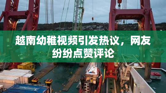 越南幼稚视频引发热议，网友纷纷点赞评论