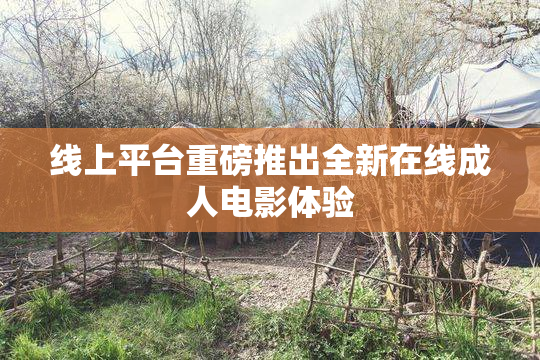 线上平台重磅推出全新在线成人电影体验