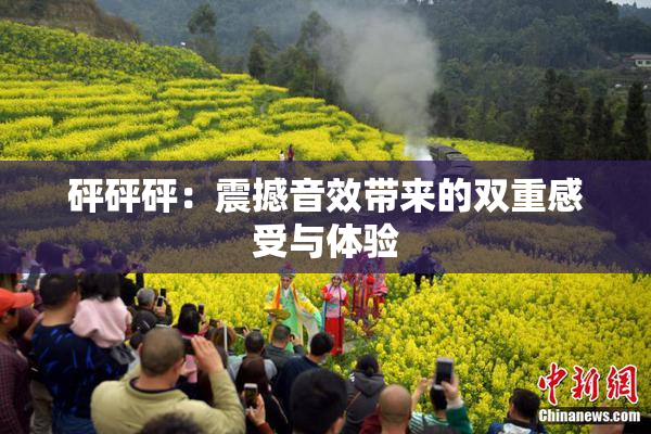 砰砰砰：震撼音效带来的双重感受与体验