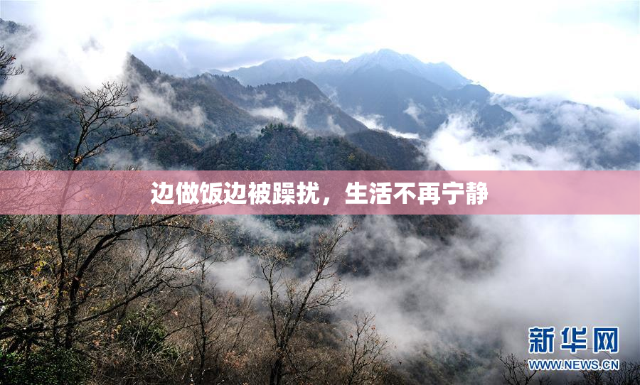 边做饭边被躁扰，生活不再宁静