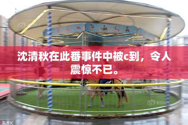 沈清秋在此番事件中被c到，令人震惊不已。
