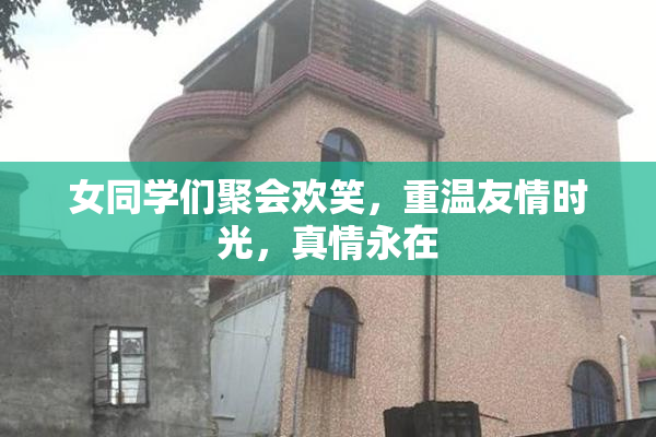 女同学们聚会欢笑，重温友情时光，真情永在