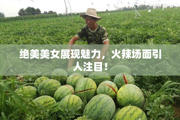 绝美美女展现魅力，火辣场面引人注目！