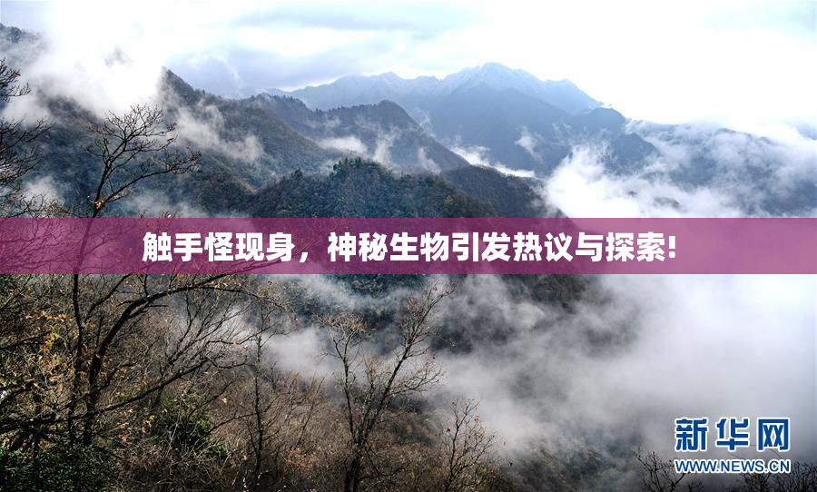 触手怪现身，神秘生物引发热议与探索!