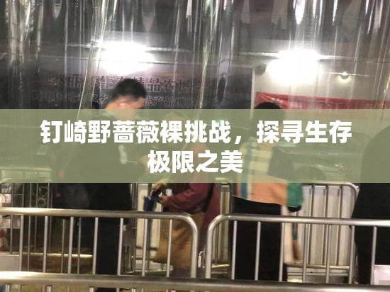 钉崎野蔷薇裸挑战，探寻生存极限之美
