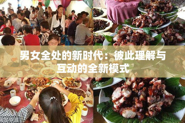 男女全处的新时代：彼此理解与互动的全新模式