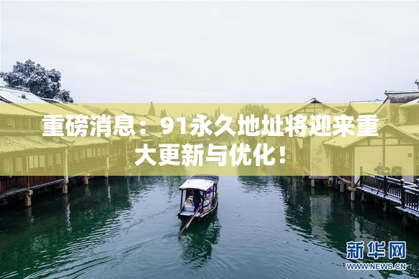 重磅消息：91永久地址将迎来重大更新与优化！