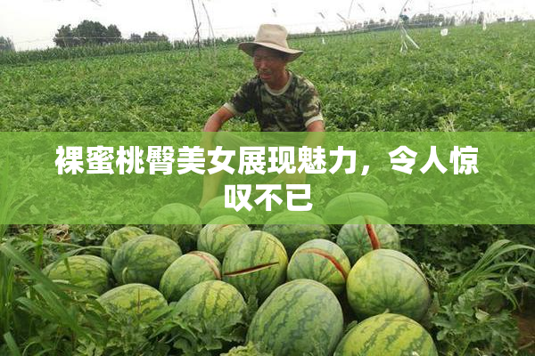 裸蜜桃臀美女展现魅力，令人惊叹不已