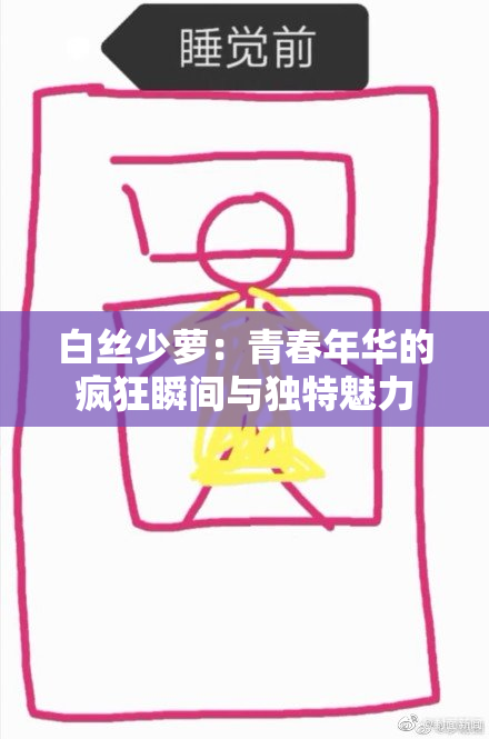 白丝少萝：青春年华的疯狂瞬间与独特魅力