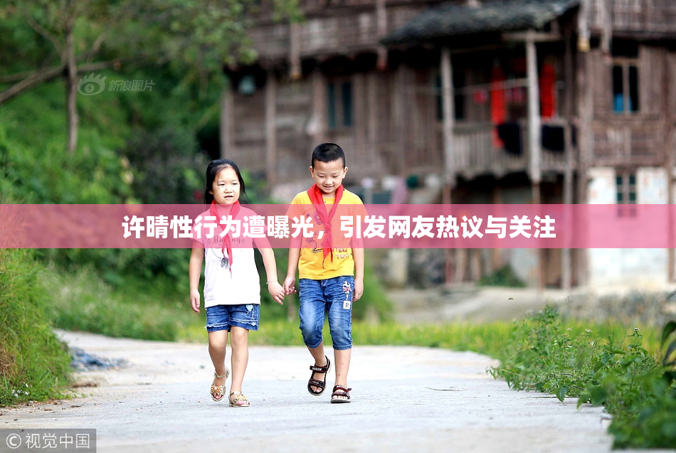 许晴性行为遭曝光，引发网友热议与关注