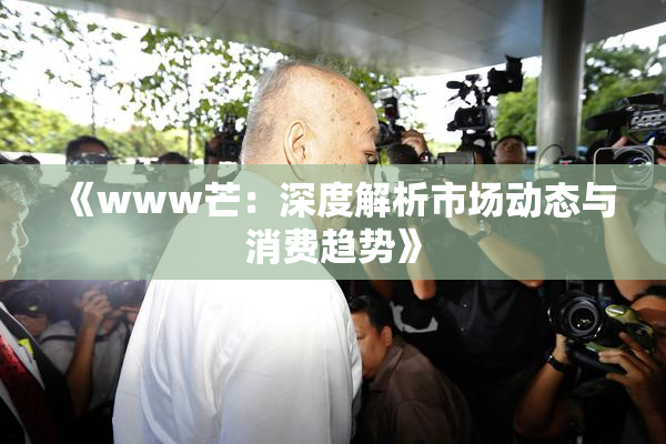 《www芒：深度解析市场动态与消费趋势》