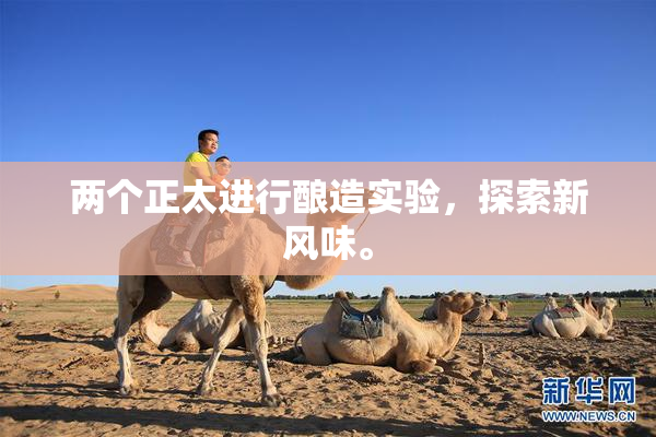 两个正太进行酿造实验，探索新风味。