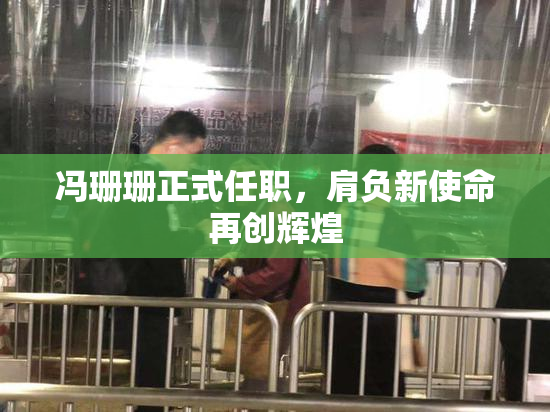 冯珊珊正式任职，肩负新使命再创辉煌
