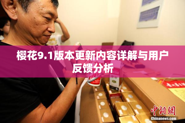 樱花9.1版本更新内容详解与用户反馈分析