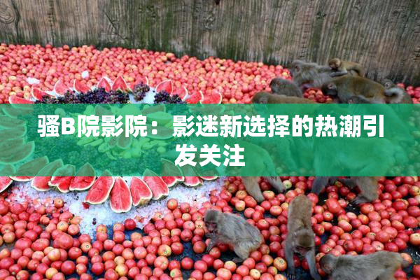 骚B院影院：影迷新选择的热潮引发关注