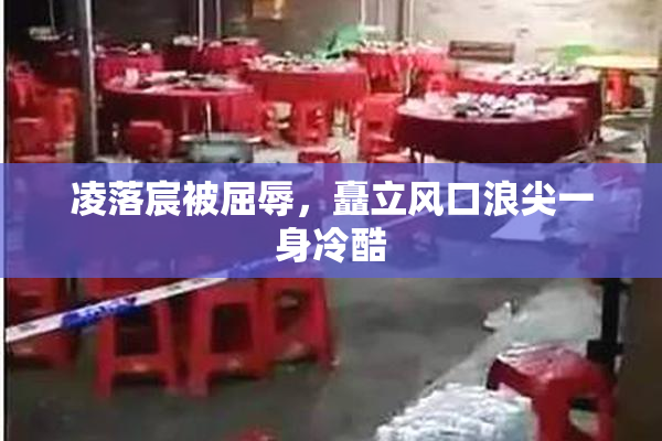 凌落宸被屈辱，矗立风口浪尖一身冷酷