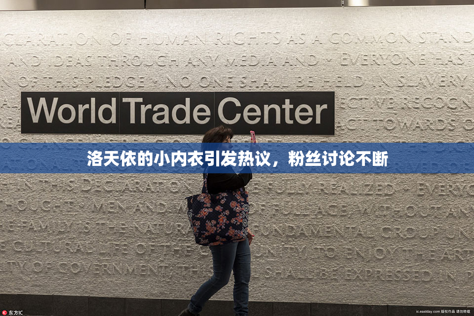 洛天依的小内衣引发热议，粉丝讨论不断