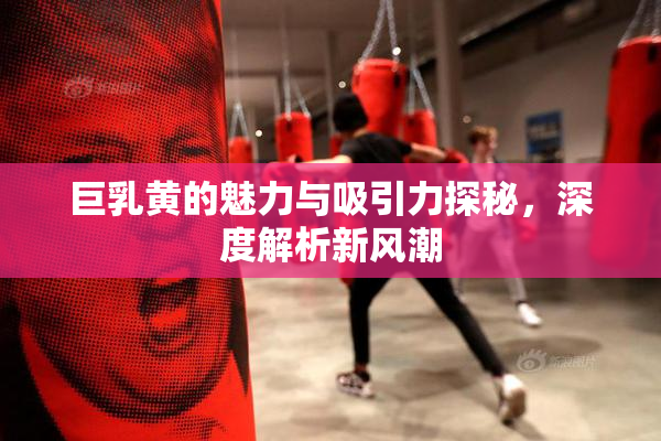 巨乳黄的魅力与吸引力探秘，深度解析新风潮