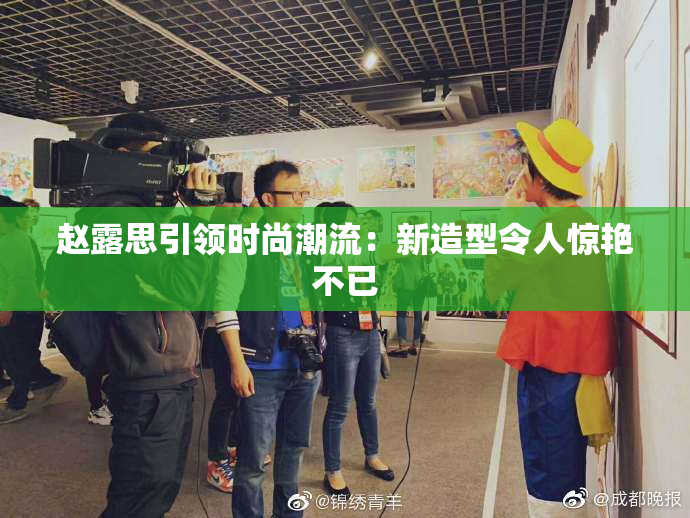 赵露思引领时尚潮流：新造型令人惊艳不已
