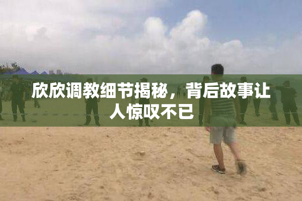 欣欣调教细节揭秘，背后故事让人惊叹不已