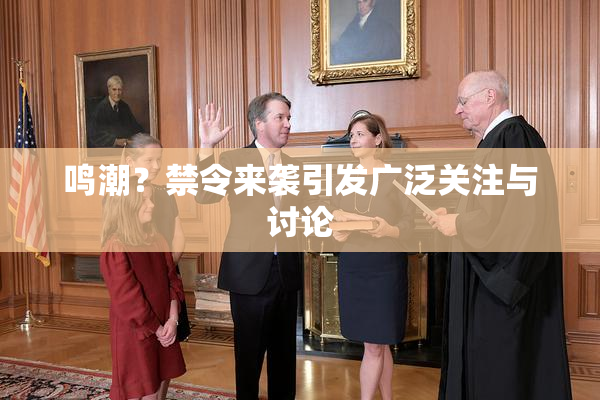 鸣潮？禁令来袭引发广泛关注与讨论