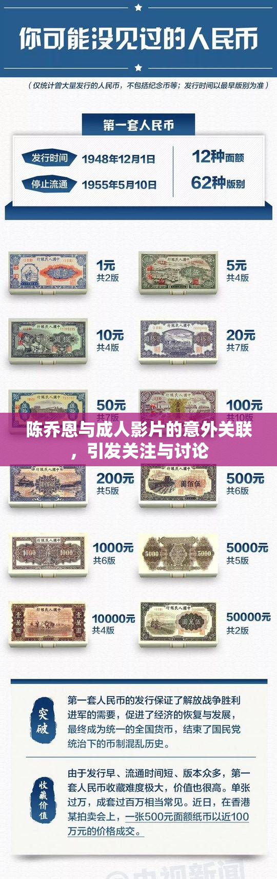 陈乔恩与成人影片的意外关联，引发关注与讨论
