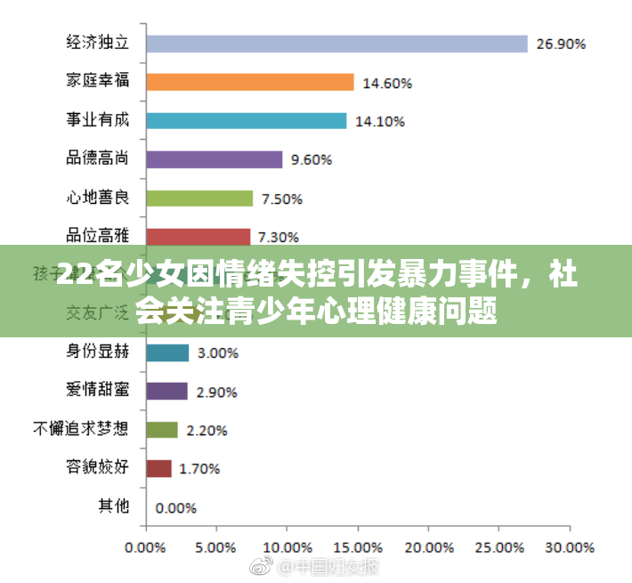 22名少女因情绪失控引发暴力事件，社会关注青少年心理健康问题