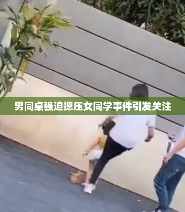 男同桌强迫摁压女同学事件引发关注