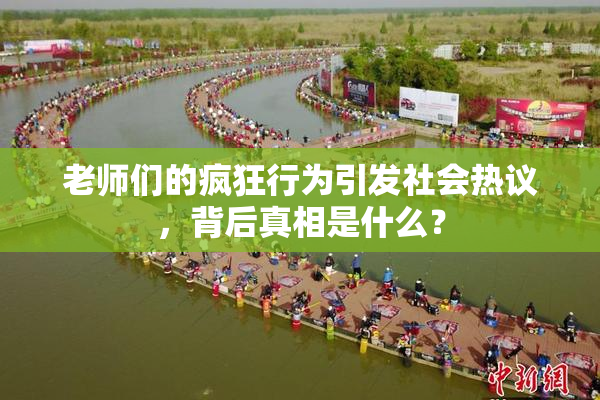 老师们的疯狂行为引发社会热议，背后真相是什么？
