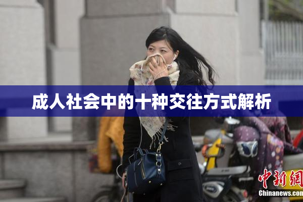 成人社会中的十种交往方式解析