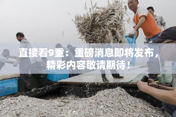 直接看9重：重磅消息即将发布，精彩内容敬请期待！