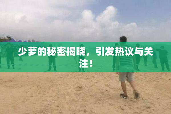 少萝的秘密揭晓，引发热议与关注！