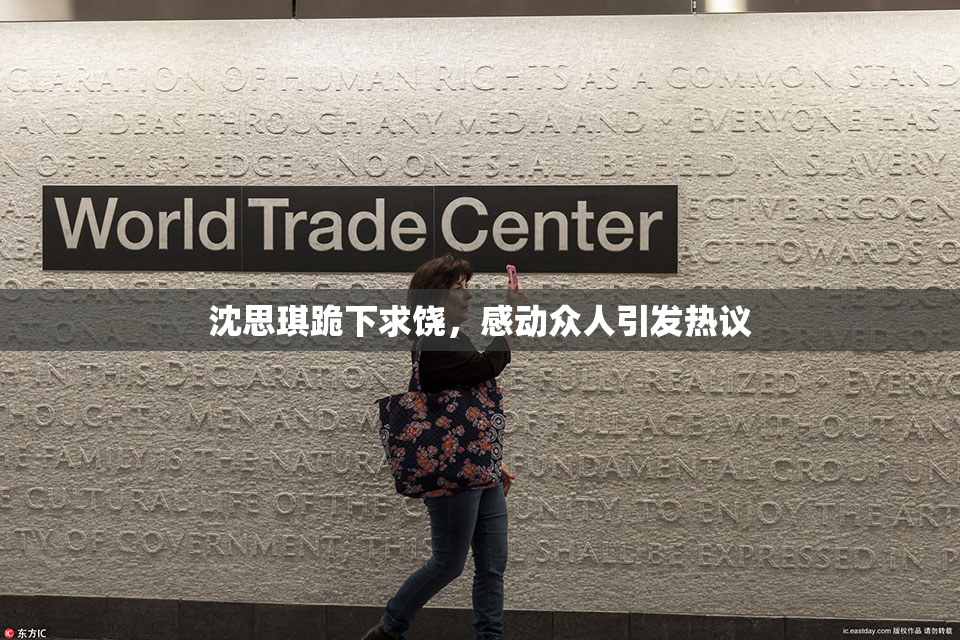 沈思琪跪下求饶，感动众人引发热议