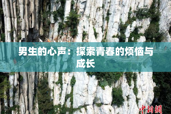 男生的心声：探索青春的烦恼与成长