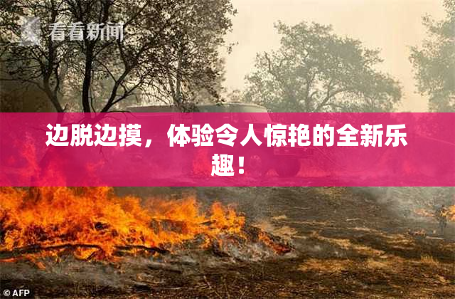 边脱边摸，体验令人惊艳的全新乐趣！