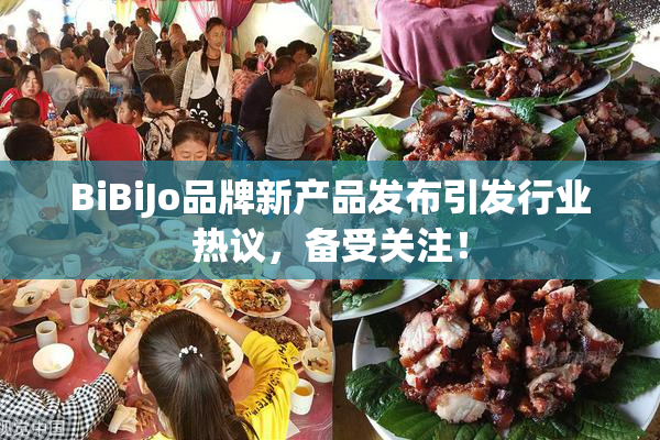 BiBiJo品牌新产品发布引发行业热议，备受关注！