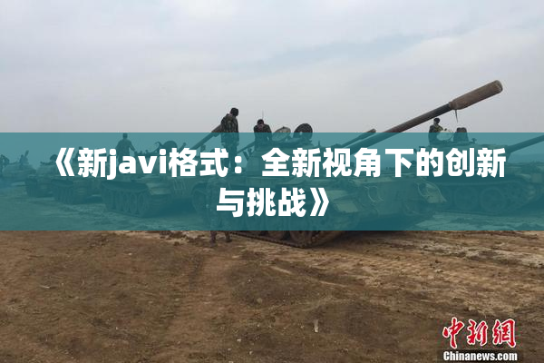 《新javi格式：全新视角下的创新与挑战》