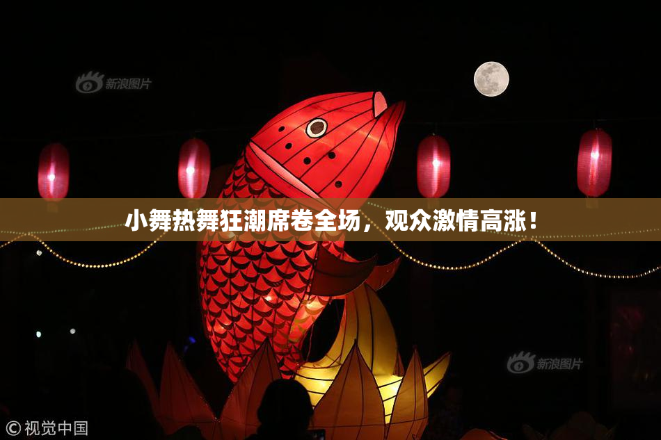 小舞热舞狂潮席卷全场，观众激情高涨！