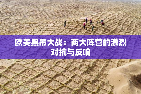 欧美黑吊大战：两大阵营的激烈对抗与反响