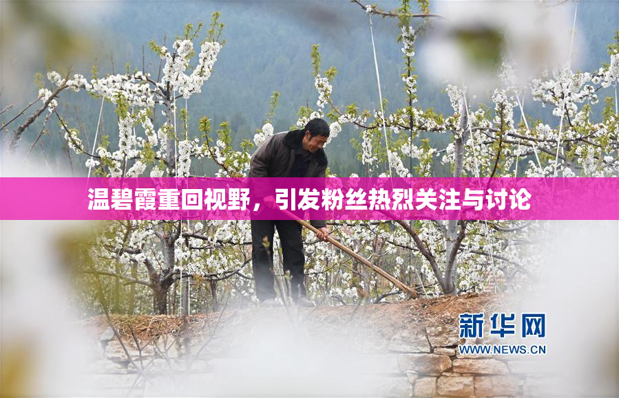 温碧霞重回视野，引发粉丝热烈关注与讨论