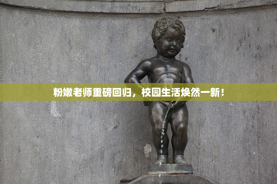 粉嫩老师重磅回归，校园生活焕然一新！