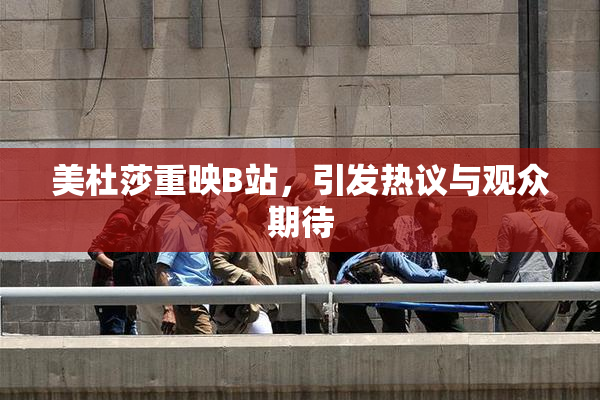 美杜莎重映B站，引发热议与观众期待