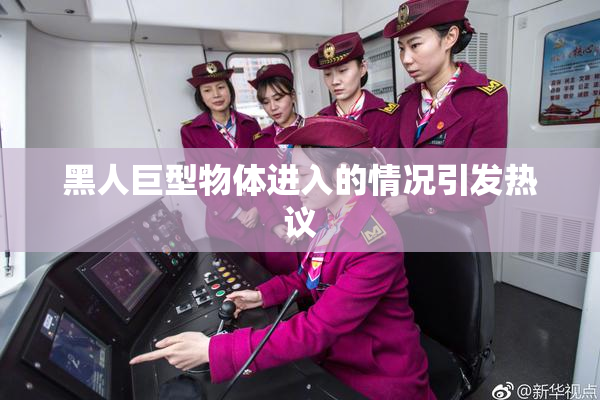 黑人巨型物体进入的情况引发热议
