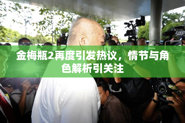 金梅瓶2再度引发热议，情节与角色解析引关注