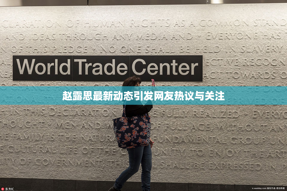 赵露思最新动态引发网友热议与关注