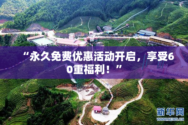 “永久免费优惠活动开启，享受60重福利！”