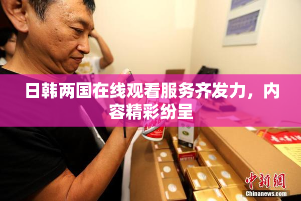 日韩两国在线观看服务齐发力，内容精彩纷呈