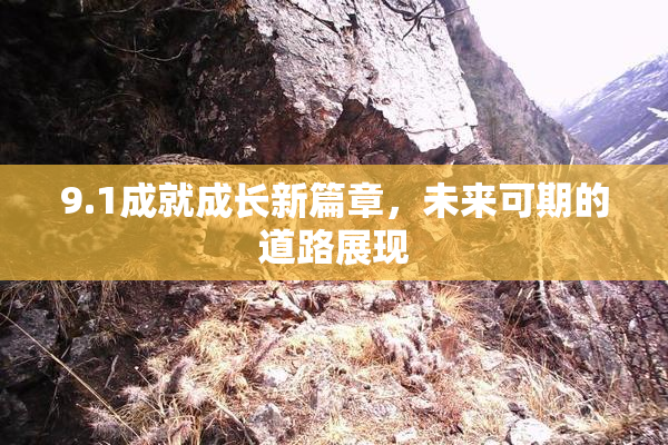 9.1成就成长新篇章，未来可期的道路展现