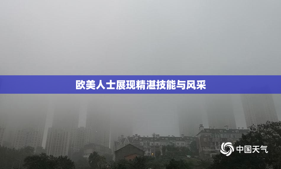 欧美人士展现精湛技能与风采