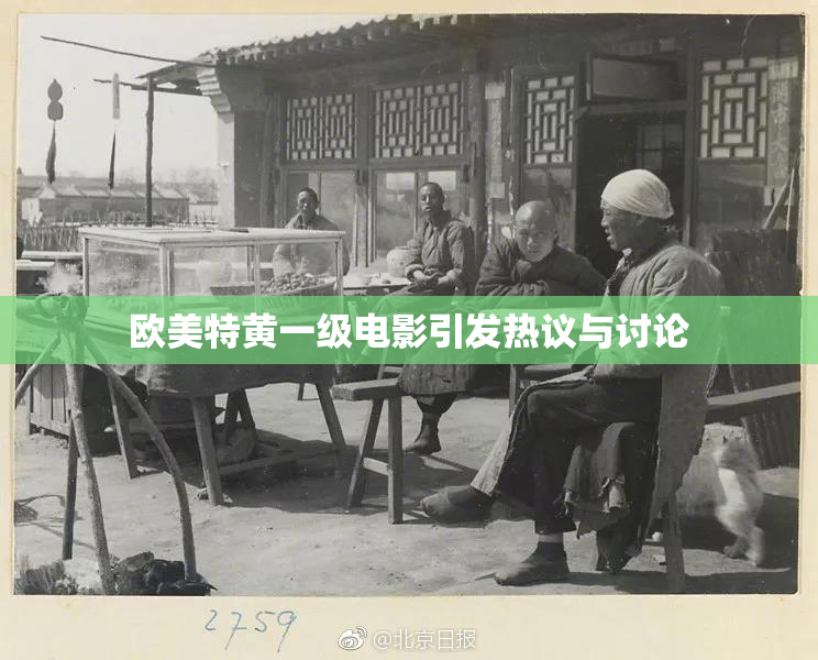 欧美特黄一级电影引发热议与讨论